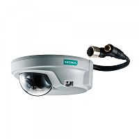 Камера VPort P06-1MP-M12-MIC-CAM36-T EN50155,HD,H.264/MJPEG compact IP camera,M12 connector,1 MIC, PoE,3.6mm Lens, t: -40/70 | код 00-06098026 | MOXA