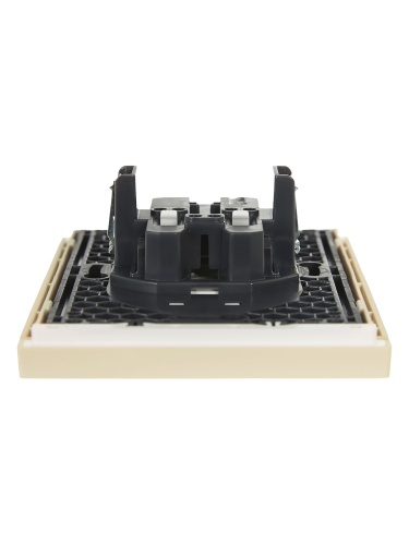 FORTE&PIANO Роз. 2-я без з/к с з/ш б/к 10А FP425 ван. IEK | код FP-R23-10-1-K10 | IEK фото 4 FORTE&PIANO Роз. 2-я без з/к с з/ш б/к 10А FP425 ван. IEK | код FP-R23-10-1-K10 | IEK фото 4