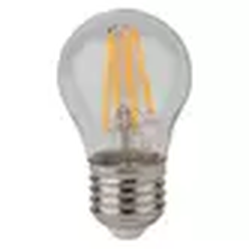 Лампа светодиодная филаментная LED STAR CLASSIC P 60 5W/840 5Вт шар 4000К нейтр. бел. E27 600лм 220-240В прозр. стекло OSRAM 4058075212541