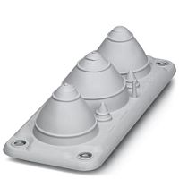 Панель кабельных вводов MC-3/7-MULTI-67-PV-LG | код 1415234 | PHOENIX CONTACT