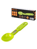 Весы электронные Ложка, деление 0,1 г, макс. 500 г, зеленый, TDM | код SQ4025-0006 | TDM