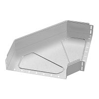 Угол горизонтальный 90 градусов Стандарт HDZ 400х100 Промрукав | код PR16.1649 | ПРОМРУКАВ