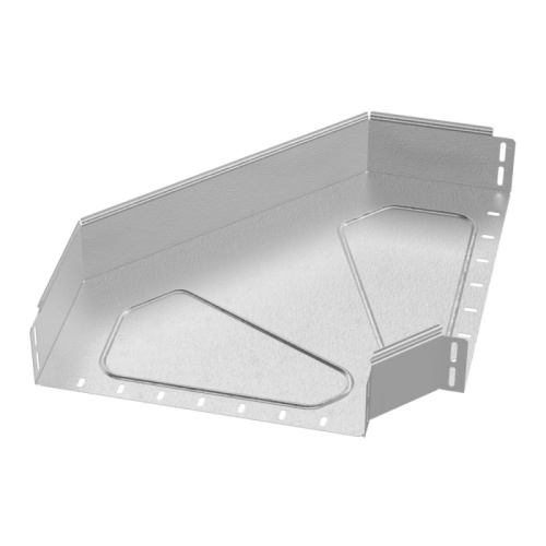 Угол горизонтальный 90 градусов Стандарт HDZ 400х100 Промрукав | код PR16.1649 | ПРОМРУКАВ Угол горизонтальный 90 градусов Стандарт HDZ 400х100 Промрукав | код PR16.1649 | ПРОМРУКАВ