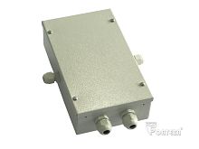 Коробка распределительная наружная металл | код Барьер-КР | Forteza