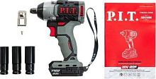 Гайковерт P.I.T. PIW20H-300B аккум. патрон:квад.1/2 | код 2011391 | P.I.T.