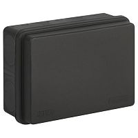 Распределительная коробка KOR-150-110-70-11g-2MP-B двухкомпонентная HF стойкая к УФ 150х110х70мм черная прямой монтаж IP67 | код Б0062841 | ЭРА