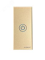 Кнопка сенсорная выхода с адаптивной корректировкой ёмкости под изменение t и влажности, НО и НЗ контакты | код AT-H03P LED | AccordTec