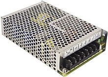 Источник питания AC-DC, 85Вт, вход 88…264В AC, 47…63Гц /125…373В DC, выход1: +5В/2…10A, выход2: +12В/0.3…4A, выход3: -5В /0…1A, изоляция 3000В AC, в кожухе 159х97х38мм, -20…+70С | код RT-85A | MeanWell