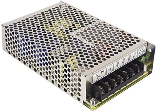 Источник питания AC-DC, 85Вт, вход 88…264В AC, 47…63Гц /125…373В DC, выход1: +5В/2…10A, выход2: +12В/0.3…4A, выход3: -5В /0…1A, изоляция 3000В AC, в кожухе 159х97х38мм, -20…+70С | код RT-85A | MeanWell Источник питания AC-DC, 85Вт, вход 88…264В AC, 47…63Гц /125…373В DC, выход1: +5В/2…10A, выход2: +12В/0.3…4A, выход3: -5В /0…1A, изоляция 3000В AC, в кожухе 159х97х38мм, -20…+70С | код RT-85A | MeanWell