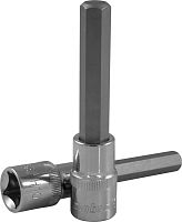 121205 Насадка торцевая 1/2DR с вставкой-битой шестигранной, Н5, 100 мм | код 121205 | Ombra