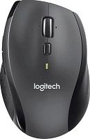 Мышь Logitech M705 серый/черный оптическая (1000dpi) беспроводная USB2.0 для ноутбука (5but) | код 1964095 | Logitech