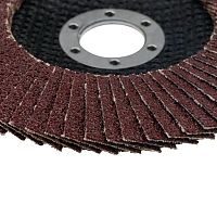 Круг лепестковый торцевой P 100, 125х22.2 мм | код. KR-90-0016 | Kranz