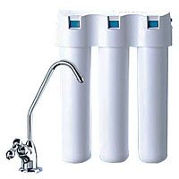 Фильтр Кристалл питьевая вода ресурс-8000л скорость фильтрации 2.5 л/мин | код 205955 | АКВАФОР