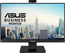 Монитор Asus 23.8 Business BE24EQK черный IPS LED 4ms 16:9 HDMI M/M Cam матовая 300cd 178гр/178гр 1920x1080 76Hz VGA DP FHD 4.6кг | код 1392055 | Asus