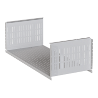 Перегородки для сборки горизонтальных шин Ш400 Г600 FORT PROxima | код FPSHB46 | EKF