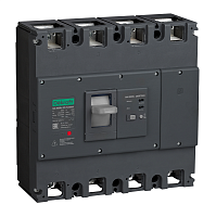 Выключатель автоматический силовой 3п+N 400А 70кА ВА-306Rc Sel 300/500/1000мА 0.4/0.5/1с DEKraft 28584DEK