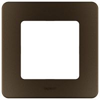 Рамка 1 пост INSPIRIA бронза | код 673939 | Legrand