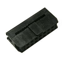 Разъём IDC RUICHI IDC2-14F, 2.00 мм, 14 контактов | код 58000 | Ruichi