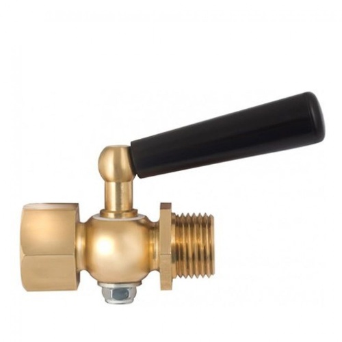 Кран трехходовой для манометра 1/2' ВН с фторопластовой прокладкой и натяжной гайкой | код 00000006159 | РОСМА Кран трехходовой для манометра 1/2' ВН с фторопластовой прокладкой и натяжной гайкой | код 00000006159 | РОСМА