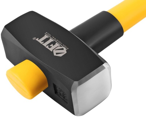 Кувалда кованая, фиброглассовая обратная усиленная ручка 900 мм, 4 кг | код 45244 | FIT фото 4