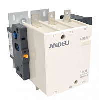 Контактор CJX2-F150Ns реверс 150A 400В/АС3 50Гц (ANDELI) | код ADL08-109 | ANDELI