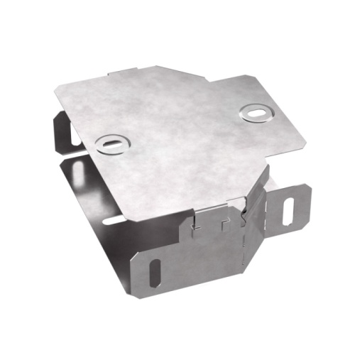 Переходник симметричный с крышкой Стандарт 100х50х50 Промрукав | код PR16.0565 | ПРОМРУКАВ Переходник симметричный с крышкой Стандарт 100х50х50 Промрукав | код PR16.0565 | ПРОМРУКАВ