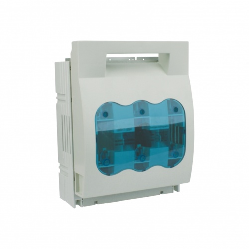 Держатель для предохранителей YCHR17-100 латунь 3 пол.(под плавкую вставку типа R017) | код B070102 | CNC Держатель для предохранителей YCHR17-100 латунь 3 пол.(под плавкую вставку типа R017) | код B070102 | CNC