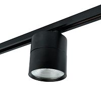 Светильник светодиодный трековый на шинопровод ДПО-25w 4000К 2250Лм черный | код 32478 | Feron