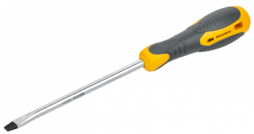 ARMA2L 3 Отвертка SL8,0х150 K1 IEK | код A2L3-SC10-K1-SL-80-150 | IEK