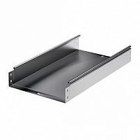 Лоток 100х80 L 3000 толщ. 1,0 мм, цинк-ламельный (упак. 6м) | код. 3506210ZL | DKC