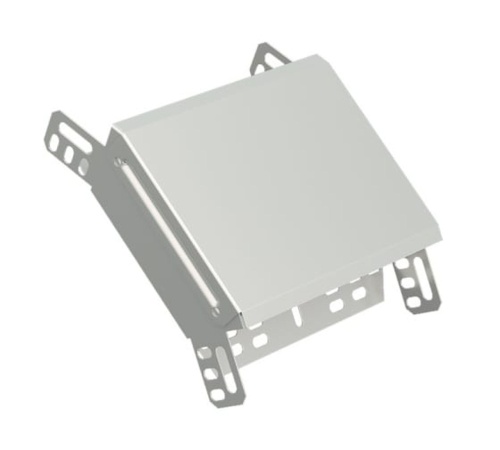 Поворот на 45 градусов вертикальный внешний 50х100мм | код CLP3N-050-100 | IEK