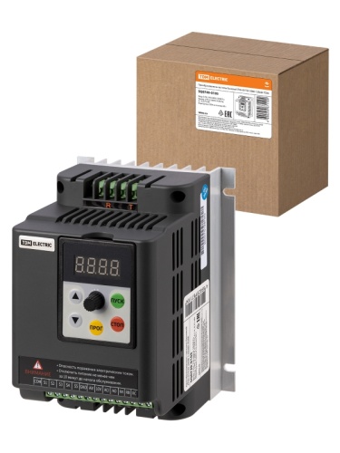 Преобразователь частоты базовый ПЧб-01T50 380В 1,50кВт TDM | код SQ0749-0105 | TDM