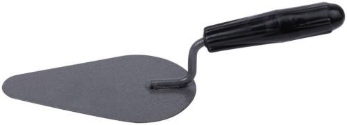 Кельма с пластиковой ручкой плиточника, полимерное покрытие КП 175 мм | код 5884 | FIT