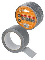 Лента армированная клейкая TPL, серебристая, 48 мм х 25 м TDM | код SQ0526-0902 | TDM