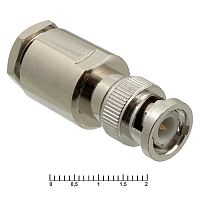 Высокочастотный разъём RUICHI BNC-S213P | код 90896 | Ruichi