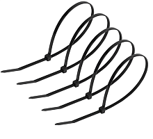 Xомуты NCT-2.5*250 -черный HLT | код 084-01-97 | HLT