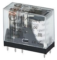 RP2.52.9.110.00 Миниатюрное промежуточное реле 2 перекидных контакта 5А (= 110В DC) | код RP252910000 | РЕЛЕОН