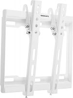 Кронштейн для телевизора Ultramounts UM831TW белый 17-43 макс.35кг настенный наклон | код 1561939 | ULTRAMOUNTS