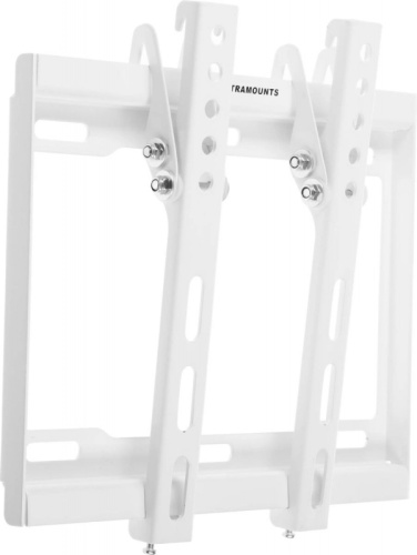 Кронштейн для телевизора Ultramounts UM831TW белый 17-43 макс.35кг настенный наклон | код 1561939 | ULTRAMOUNTS