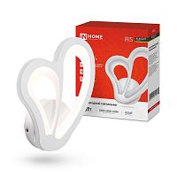 Светильник светодиодный ELEGANT IRIS STEP COLOR 15Вт 3000-6500К 1200лм 230В бел. | код 4690612051413 | IN HOME