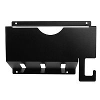 Держатель для угловых шлифмашинок до 230мм, настенный, с крючками, черный REXANT | код 38-0658 | REXANT