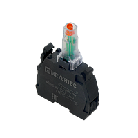 Модуль подсветки для серий MTB4/MTB5, красный, 220V MTB45-BV73-R | код 137195 | MEYERTEC