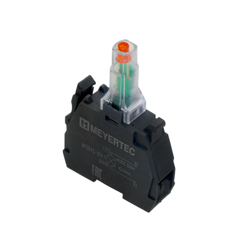 Модуль подсветки для серий MTB4/MTB5, красный, 220V MTB45-BV73-R | код 137195 | MEYERTEC Модуль подсветки для серий MTB4/MTB5, красный, 220V MTB45-BV73-R | код 137195 | MEYERTEC