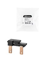 Шина соединительная наборная ШСН 1П 63А 2PIN(тип A) TDM | код SQ0802-0301 | TDM