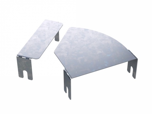 Крышка на горизонтальный изменяемый угол СРО 0-45град. 50, 1,5 мм | код SKVM050 | DKC Крышка на горизонтальный изменяемый угол СРО 0-45град. 50, 1,5 мм | код SKVM050 | DKC