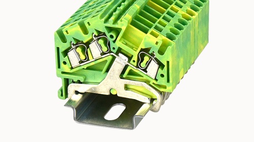 WS2.5-TW-TA-PE-01P-1C-00Z(H), Клемма пружинная WS, 2.5 мм.кв., 3C, домиком, PE, шт | код 11030000265 | DEGSON WS2.5-TW-TA-PE-01P-1C-00Z(H), Клемма пружинная WS, 2.5 мм.кв., 3C, домиком, PE, шт | код 11030000265 | DEGSON