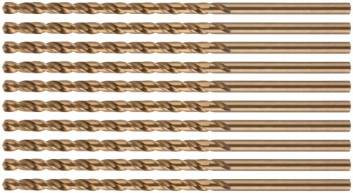 Сверло по металлу удлиненное Profi с кобальтом 5%, 4,2x119 мм (10 шт.) | код 48-42-119 | FIT фото 4