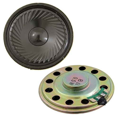 Акустический динамик RUICHI DXI50N-A, 0.5 Вт, 8 Ом | код 96680 | Ruichi