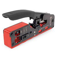 Пресс-клещи для RJ разъемов JT-04А серия ПРОФИ (КВТ) | код 89439 | КВТ