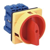 Кулачковый выключатель D11-63 3P 2 положения, монтаж на задней панели | код E030044 | CNC